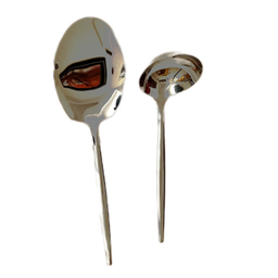 سرویس کفگیر و ملاقه 2 پارچه مدل مارپل