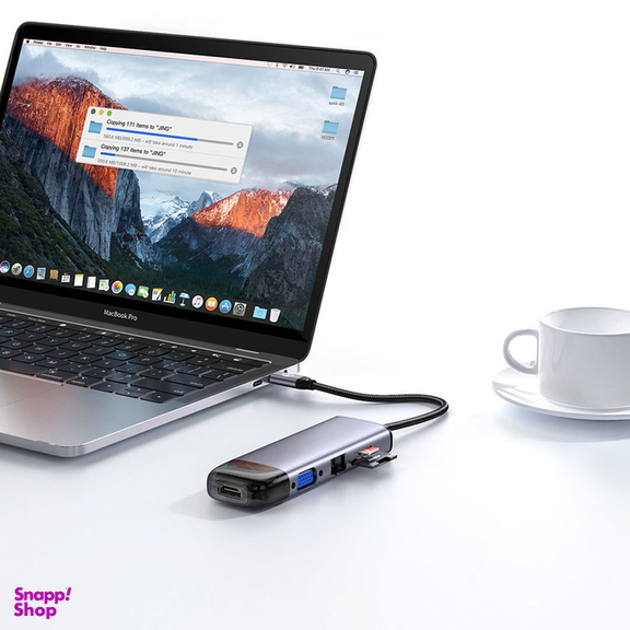 هاب 10 پورت USB-C مک دودو مدل HU-7420