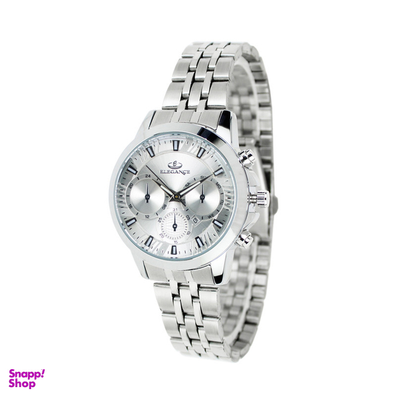 ساعت مچی عقربه ای کوارتز زنانه الگانس مدل EZSSJ1275