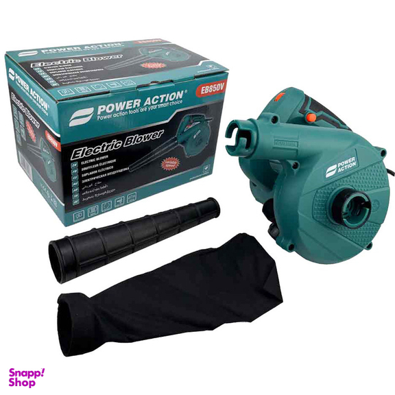 دستگاه دمنده و مکنده 850 وات پاور اکشن مدل EB850V