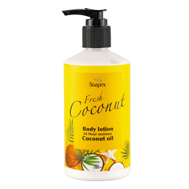 لوسیون بدن سوپکس مدل Coconut Oil حجم 350 میلی لیتر