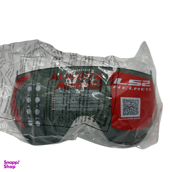 کلاه کاسکت ال اس تو کد Ls2 of558 sphere lux matt black