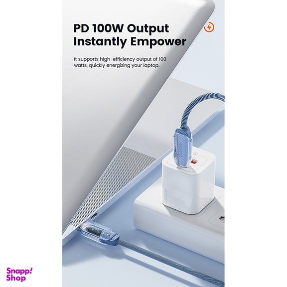 کابل USB-C توکی مدل TXCTL-YX01 طول 2 متر