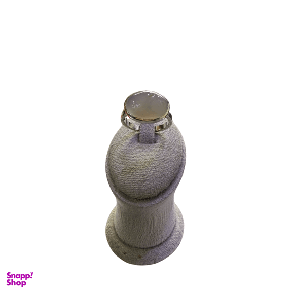 انگشتر نقره 925 عیار مردانه عقیق کد HOSS019