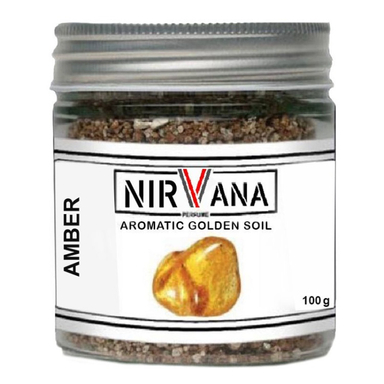خاک معطر نیروانا رایحه آمبر وزن 100 گرم