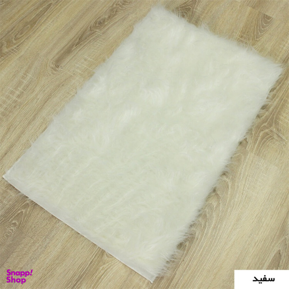 پادری خز پرز بلند شاران هوم سایز 45×70 سانتی متر