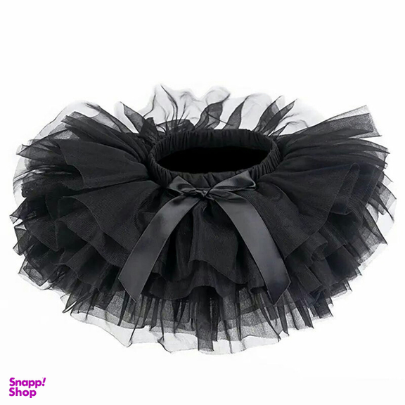 دامن نوزادی مدل پرنسسی کد 88 رنگ مشکی