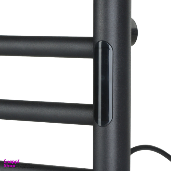 حوله خشک کن ریلی دیواری Crbohn مدل GN-9402 همراه با نمایش و تنظیم دما