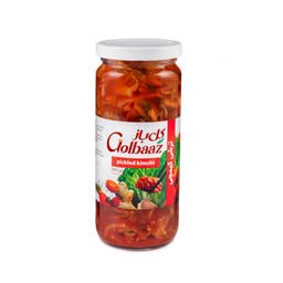 ترشی کیمچی گل باز وزن 460 گرم