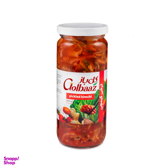 ترشی کیمچی گل باز وزن 460 گرم