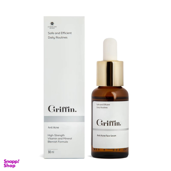 سرم پوست گریفین مدل Anti Acne حجم 30 میلی لیتر