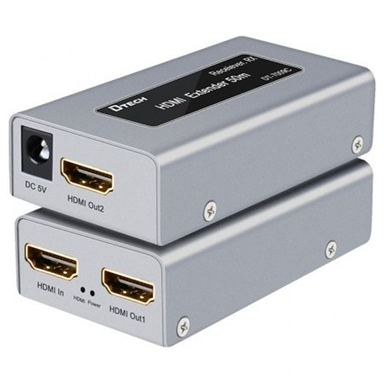 اکستندر HDMI با کابل CAT6 دیتک (Dtech) مدل DT 7009C طول 50m