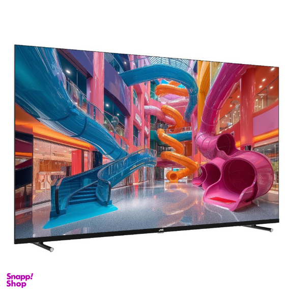 تلویزیون ال ای دی هوشمند جی وی سی مدل LT-55NQ7125 سایز 55 اینچ