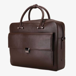 کیف اداری مردانه چرم مشهد کد A0611