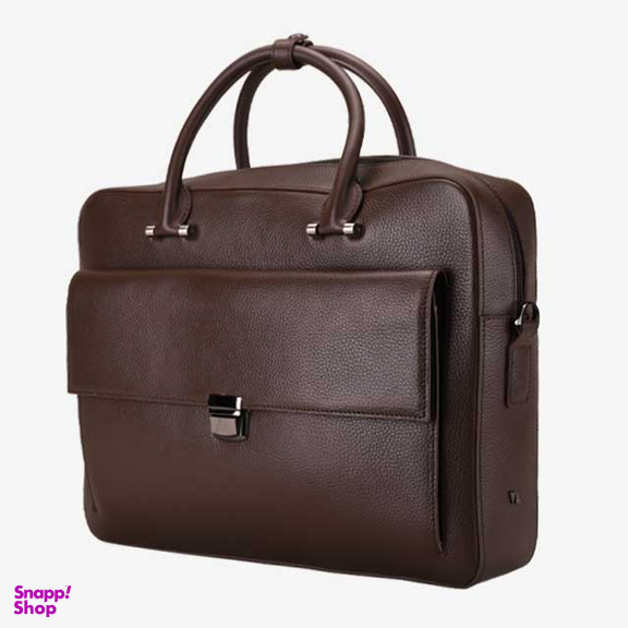 کیف اداری مردانه چرم مشهد کد A0611