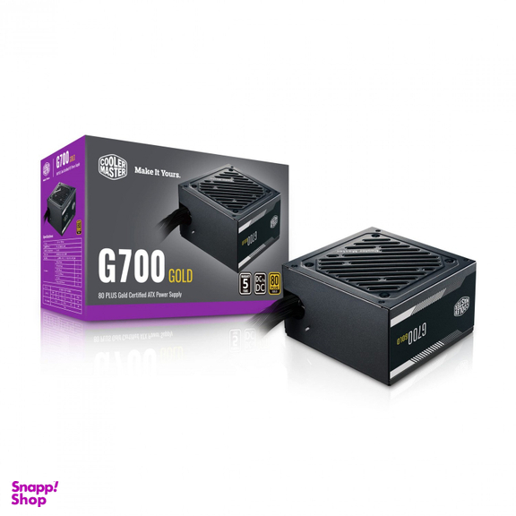 پاور 700 وات کولر مستر مدل G700 Gold 700W Power Supply