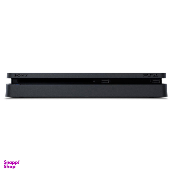 کنسول بازی سونی مدل پلی استیشن 4 اسلیم ظرفیت 500 گیگابایت به همراه دسته اضافه و 10 بازی