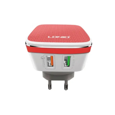 شارژر دیواری گوشی موبایل الدینیو مدل A2405 به همراه کابل USB-C