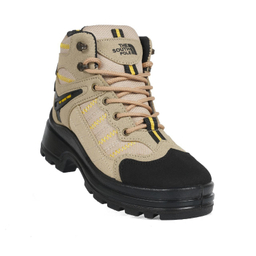 کفش کوهنوردی زنانه شیما مدل دنا رنگ خاکی