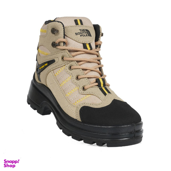 کفش کوهنوردی زنانه شیما مدل دنا رنگ خاکی