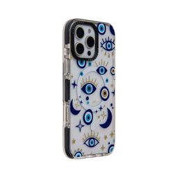 کاور موبایل ویناکیسز مدل Gold and Blue eyes MagSafe مناسب اپل iphone 16 pro max