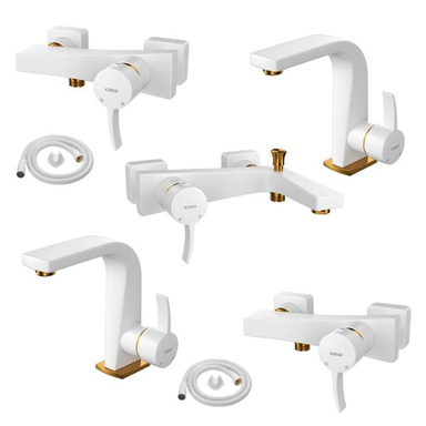 ست شیرآلات کسری مدل فیورنزو مجموعه 7 عددی