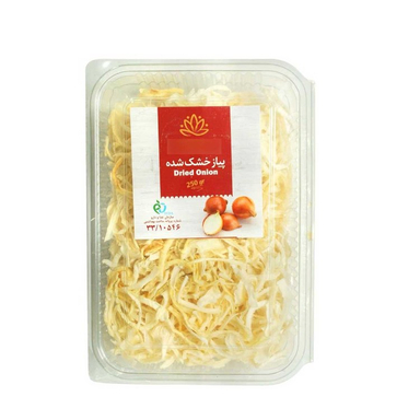 پیاز خشک زرنگاران وزن 500 گرم