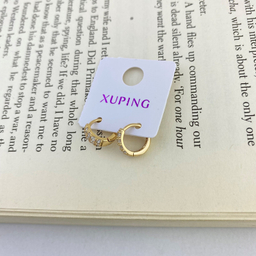 گوشواره زنانه ژوپینگ مدل E4140