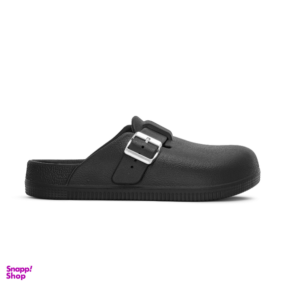 دمپایی زنانه شیما مدل وینتر کلاسیک رنگ مشکی