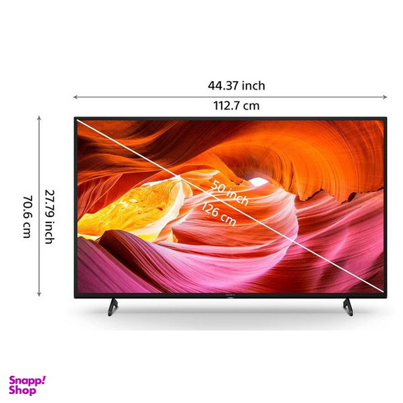 تلوزیون ال ای دی هوشمند سونی مدل KD-50X75K سایز 50 اینچ