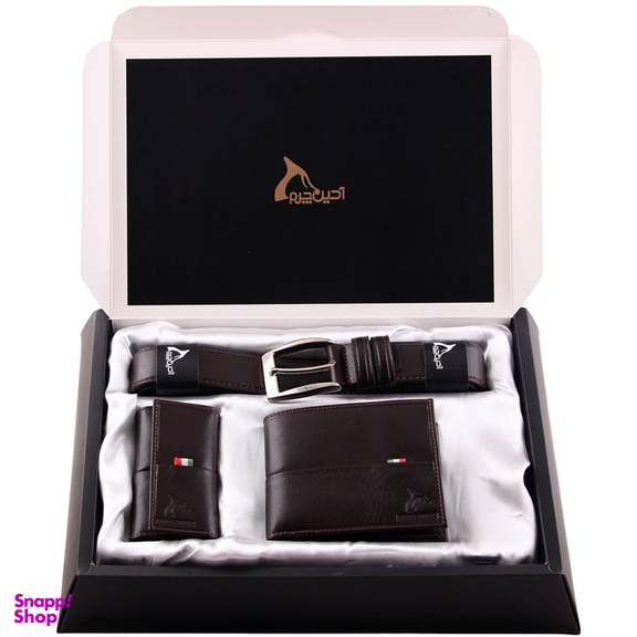 ست هدیه مردانه آدین چرم کد DS56.1