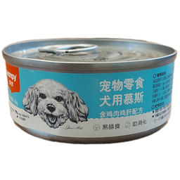 کنسرو غذای سگ ونپی مدل جگر مرغ کد 21293 وزن 95 گرم