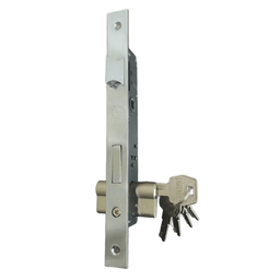 قفل و سیلندر آماتیس مدل آلومینیومی کد 3.5CM