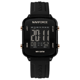 ساعت مچی دیجیتال نیوی فورس مدل 7120 رنگ مشکی