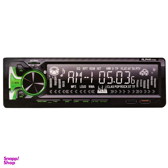 پخش کننده خودرو آلفا پرو مدل AP-8860