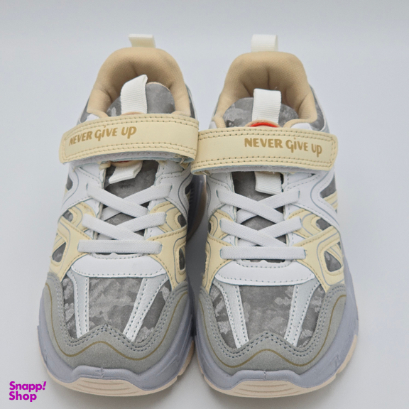 کتانی رامیلا مدل be with us کد 63828 رنگ طوسی