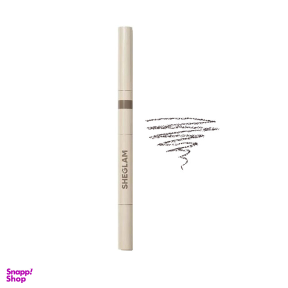 مداد ابرو شگلم مدل Brow Goals Chocolate