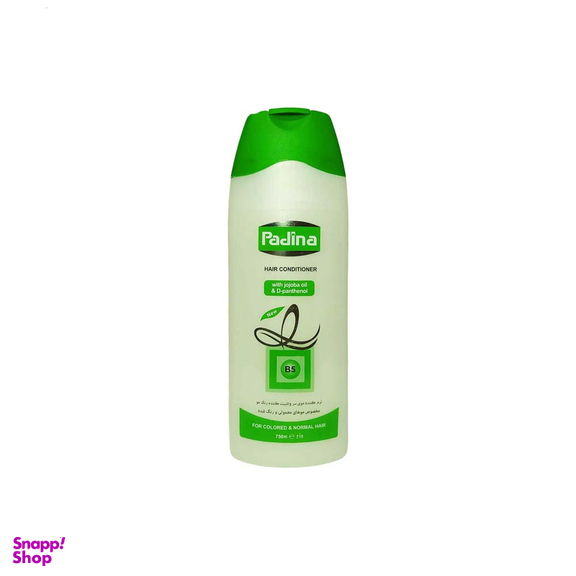شامپو تثبیت کننده رنگ مو پادینا مدل B5 حجم 750 میلی لیتر