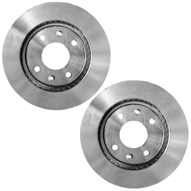 دیسک چرخ جلو جی آی اس پی کد 259715 مناسب پژو 207 صندوقدار و هاچ بک بسته 2 عددی