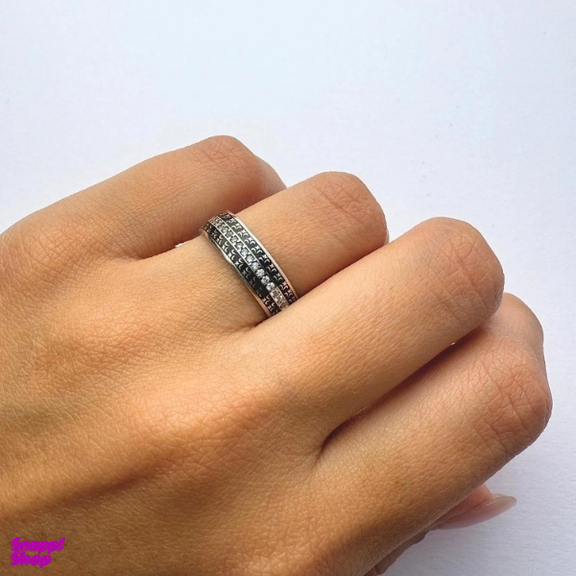 انگشتر نقره زنانه کد 45934150