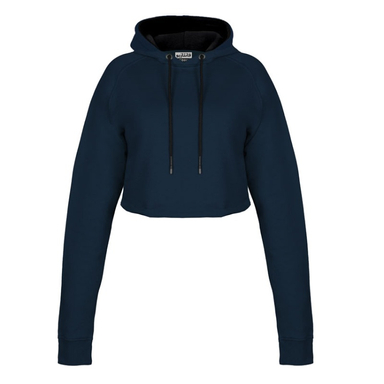 هودی کراپ فانتازیو کد 009 رنگ سرمه ای