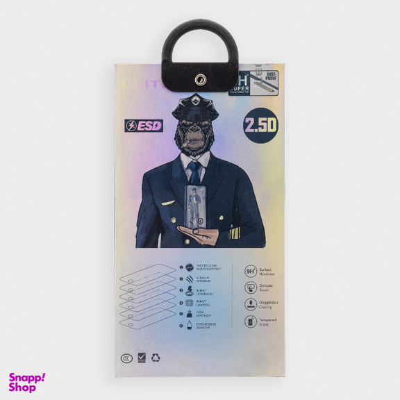 محافظ صفحه نمایش گوشی موبایل لیتو مدل 2.5D مناسب برای اپل iPhone 13/13 Pro