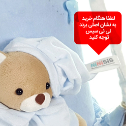 لوستر اتاق کودک نی نی سیس طرح خرس نانان کد LMN212