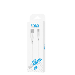 کابل تبدیل USB به Type-C پی زد ایکس مدل V142