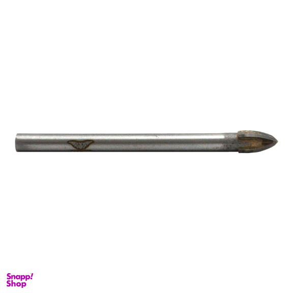 مته نیزه ای چهار پر مدل بت کد YP-AZA-7MM سایز 7 میلی متر