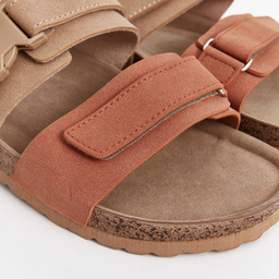 صندل مردانه ال سی وایکیکی مدل استپ دار