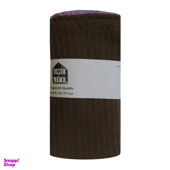 حوله دستی هوم اند لایف مدل آنجلا سایز 30×30 سانتی متر بسته 2 عددی