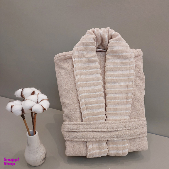 حوله پالتویی ارغوان طرح نارسیس سایز 125