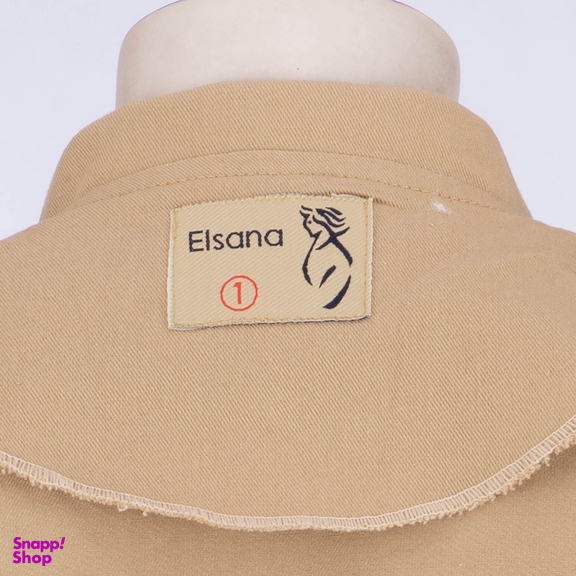 پالتو زنانه السانا مدل صهبا کد 198408