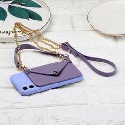 قاب سیلیکونی مدل جاکارتی دار مناسب اپل Iphone 13